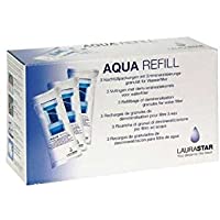 LAURASTAR AQUA REFILL - Lote de 3 filtros de recambio para electrodomésticos pequeños